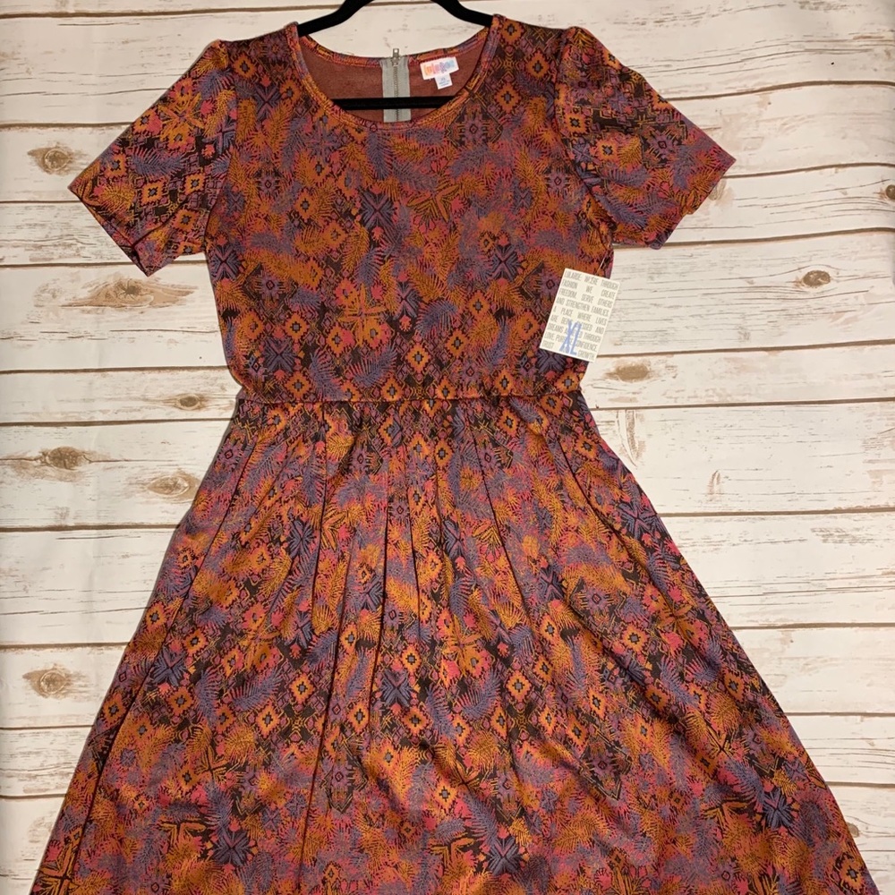 NWT LuLaRoe Amelia Dress Size XL